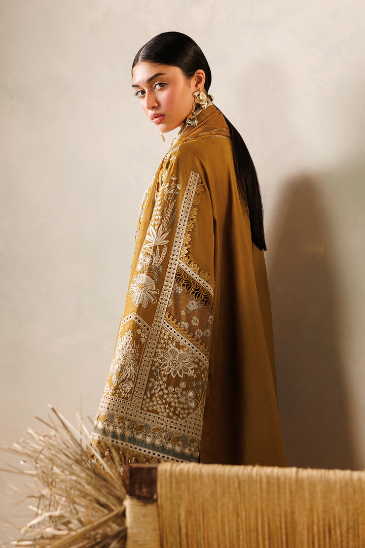 UNSTITCHED EMBROIDERED LAWN