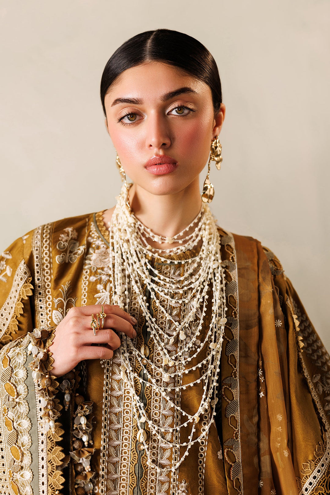 UNSTITCHED EMBROIDERED LAWN