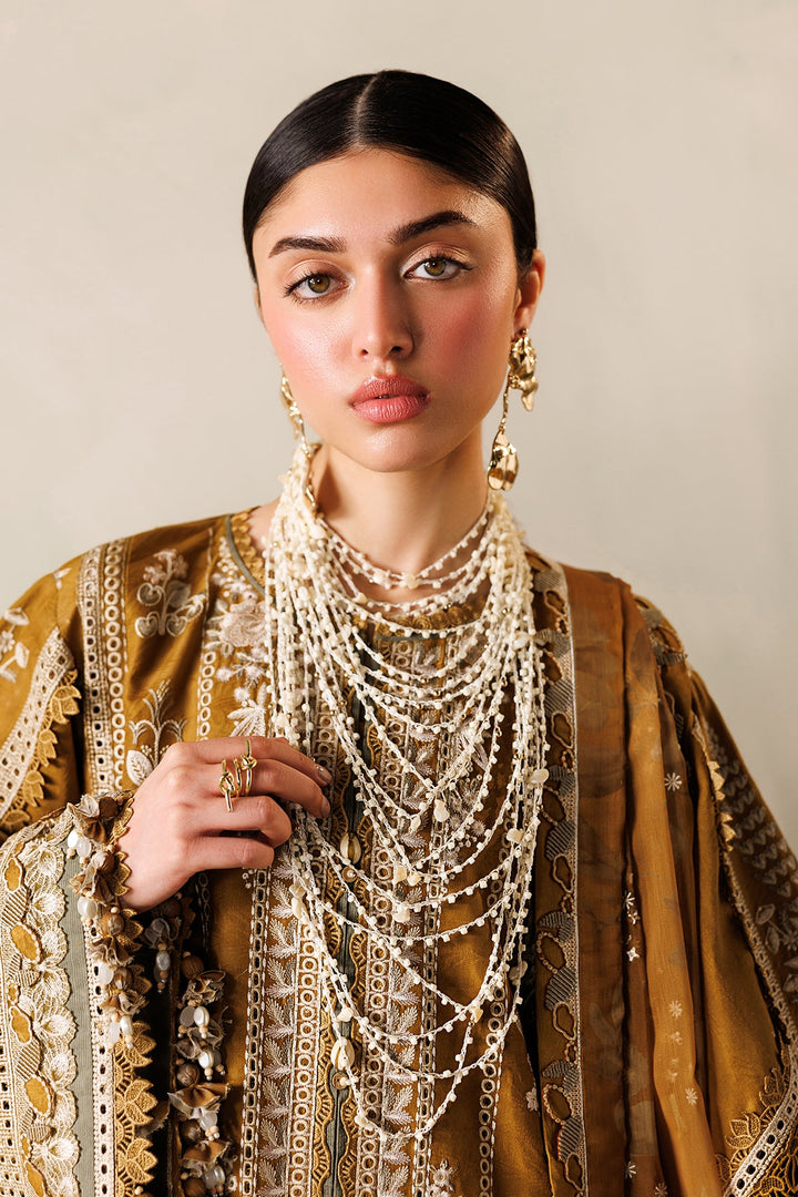 UNSTITCHED EMBROIDERED LAWN