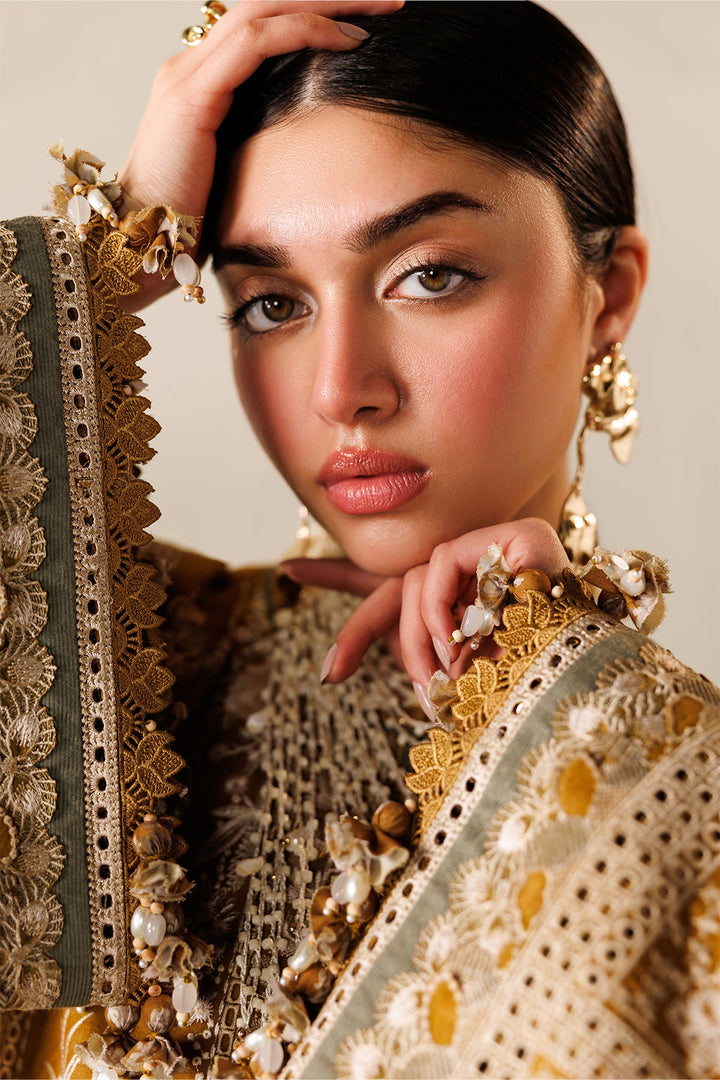 UNSTITCHED EMBROIDERED LAWN