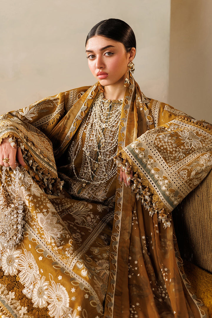 UNSTITCHED EMBROIDERED LAWN