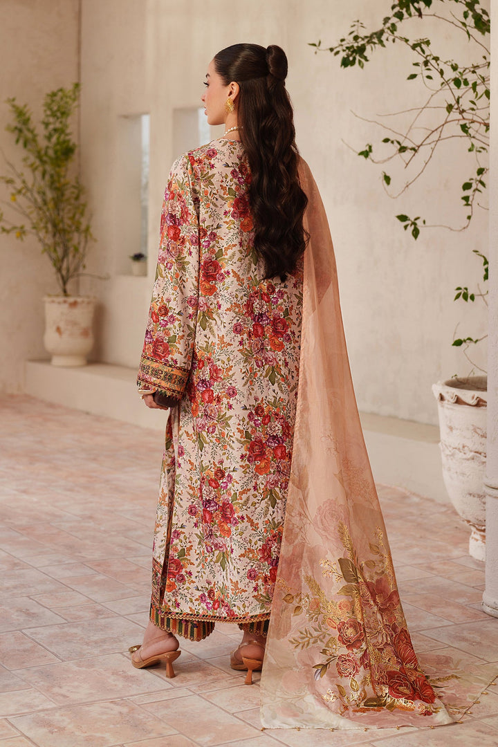 EMBROIDERED PRINTED LAWN