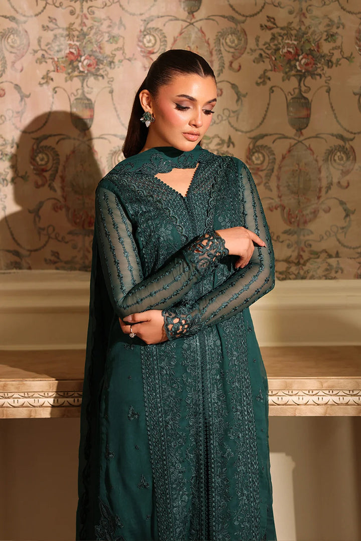 Embroidered Chiffon