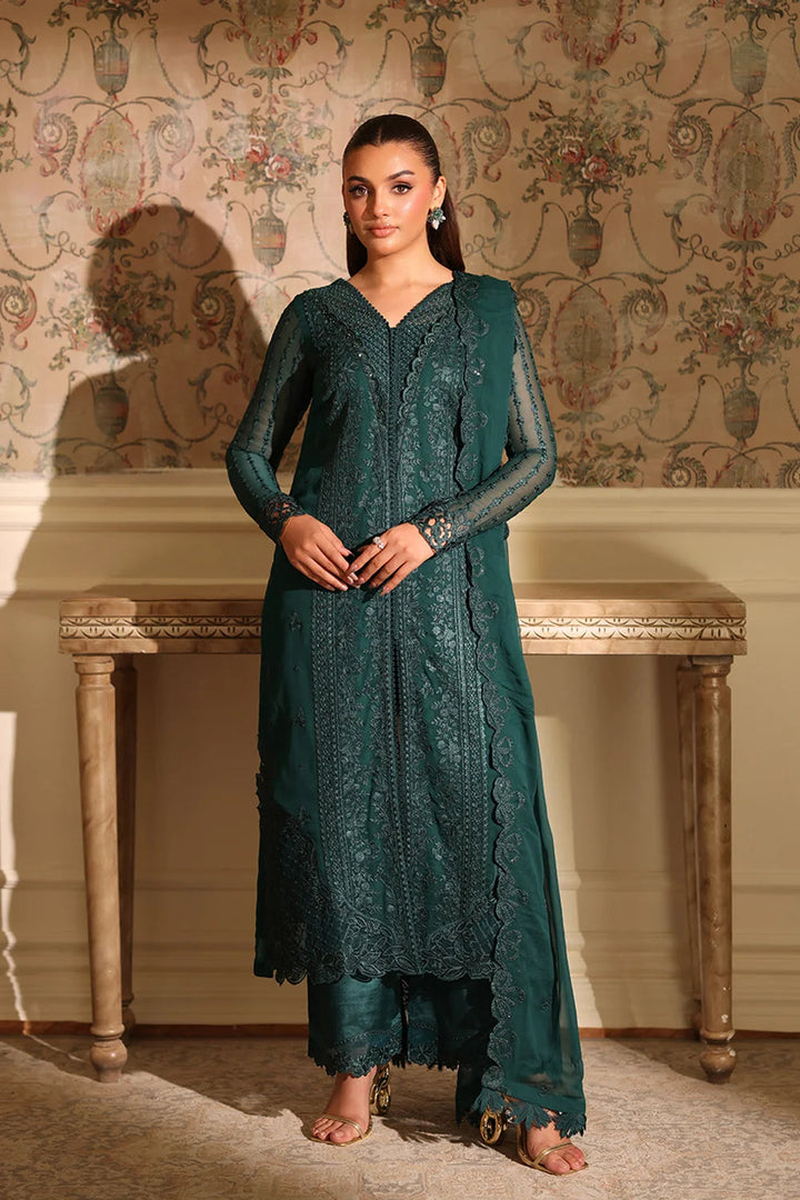 Embroidered Chiffon