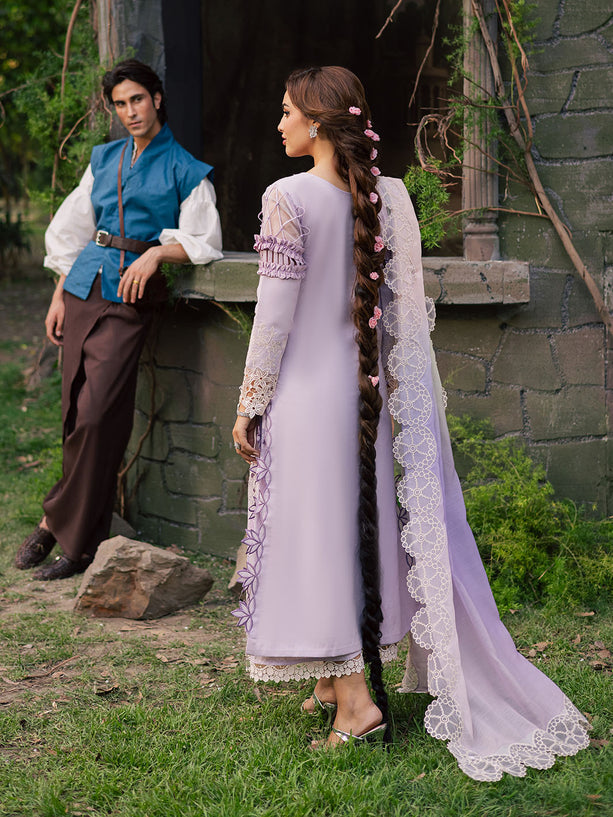 Enchanted Tales Luxury Lawn