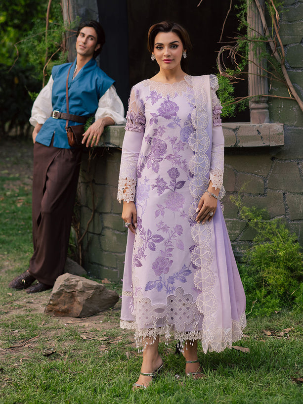 Enchanted Tales Luxury Lawn