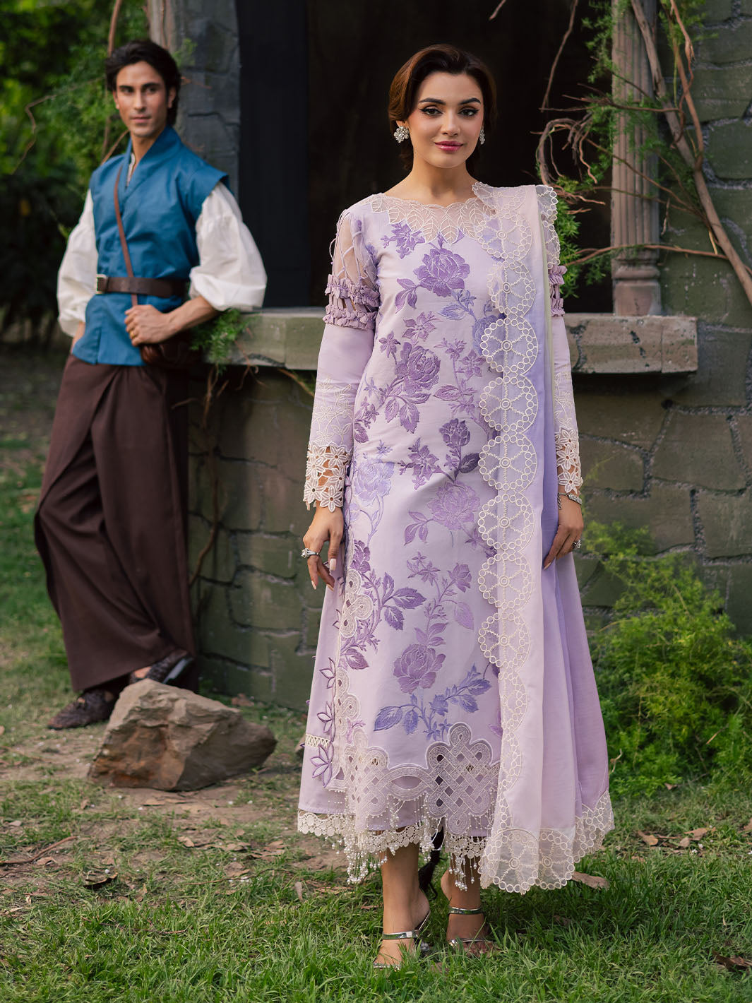 Enchanted Tales Luxury Lawn