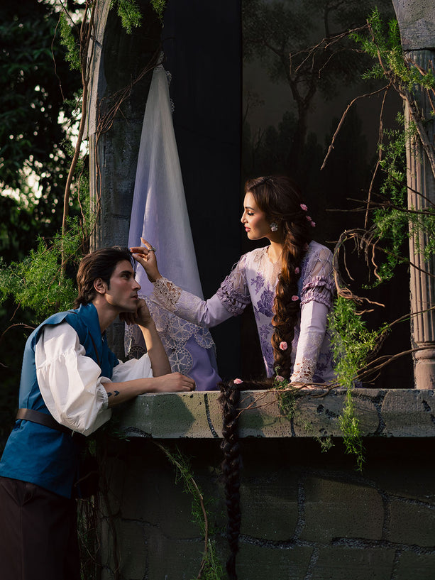 Enchanted Tales Luxury Lawn