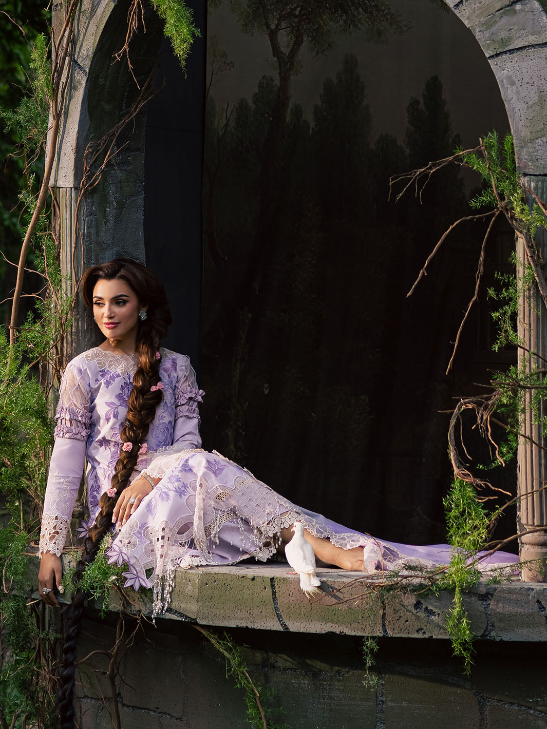 Enchanted Tales Luxury Lawn