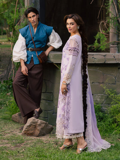 Enchanted Tales Luxury Lawn