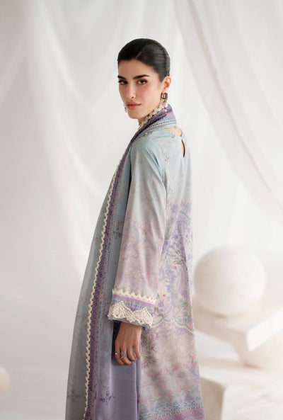 Garden Whisper Printed silk