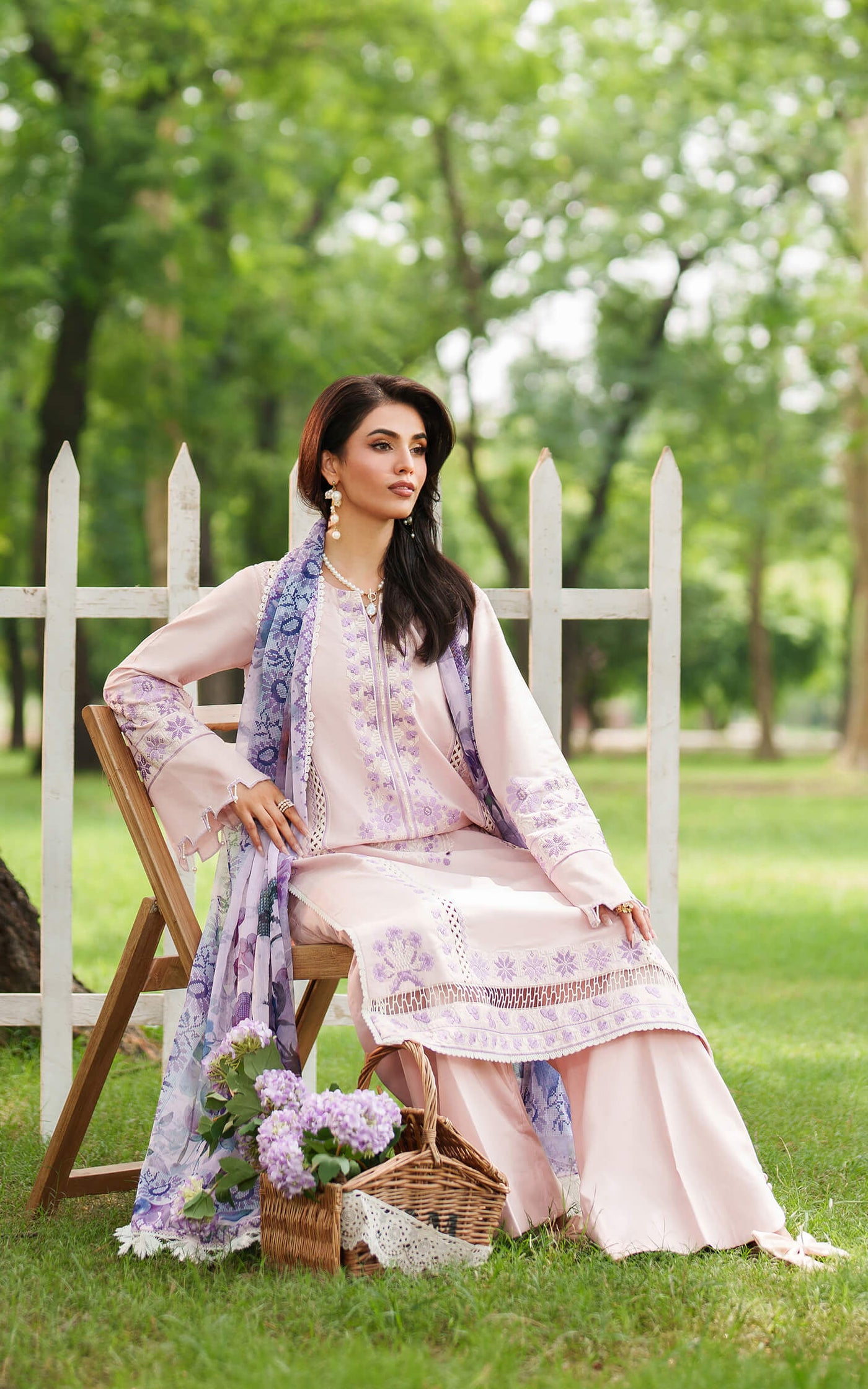 Eden Cambric Unstitched Collections