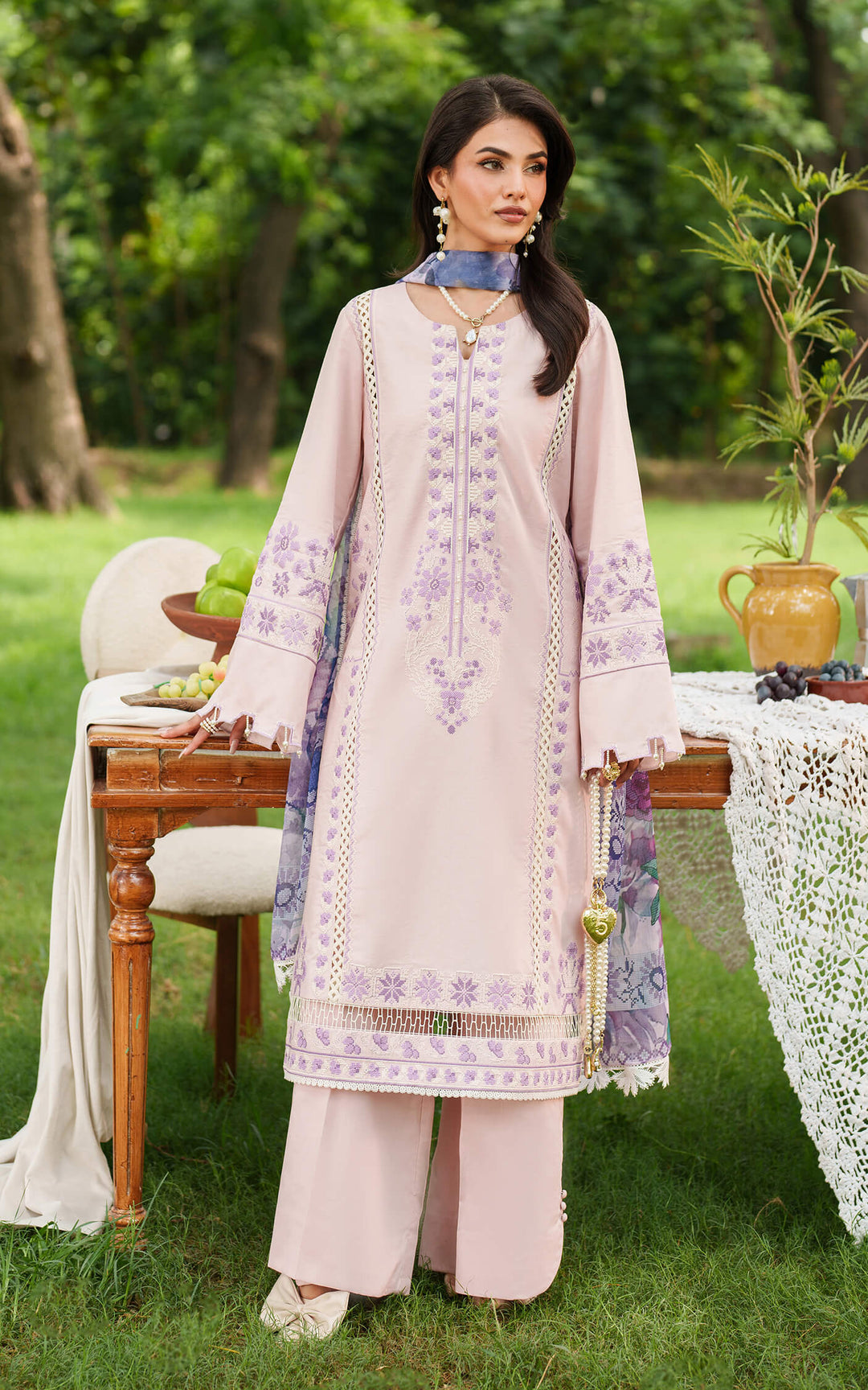 Eden Cambric Unstitched Collections