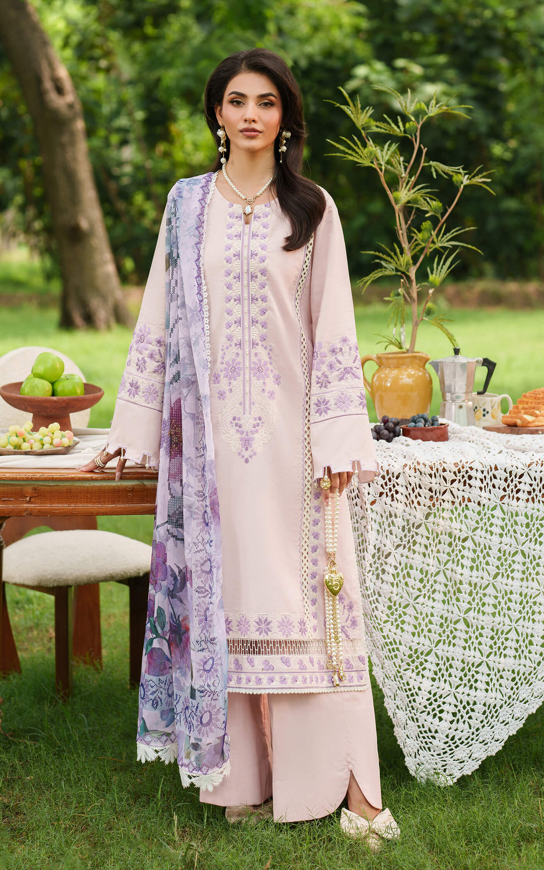 Eden Cambric Unstitched Collections