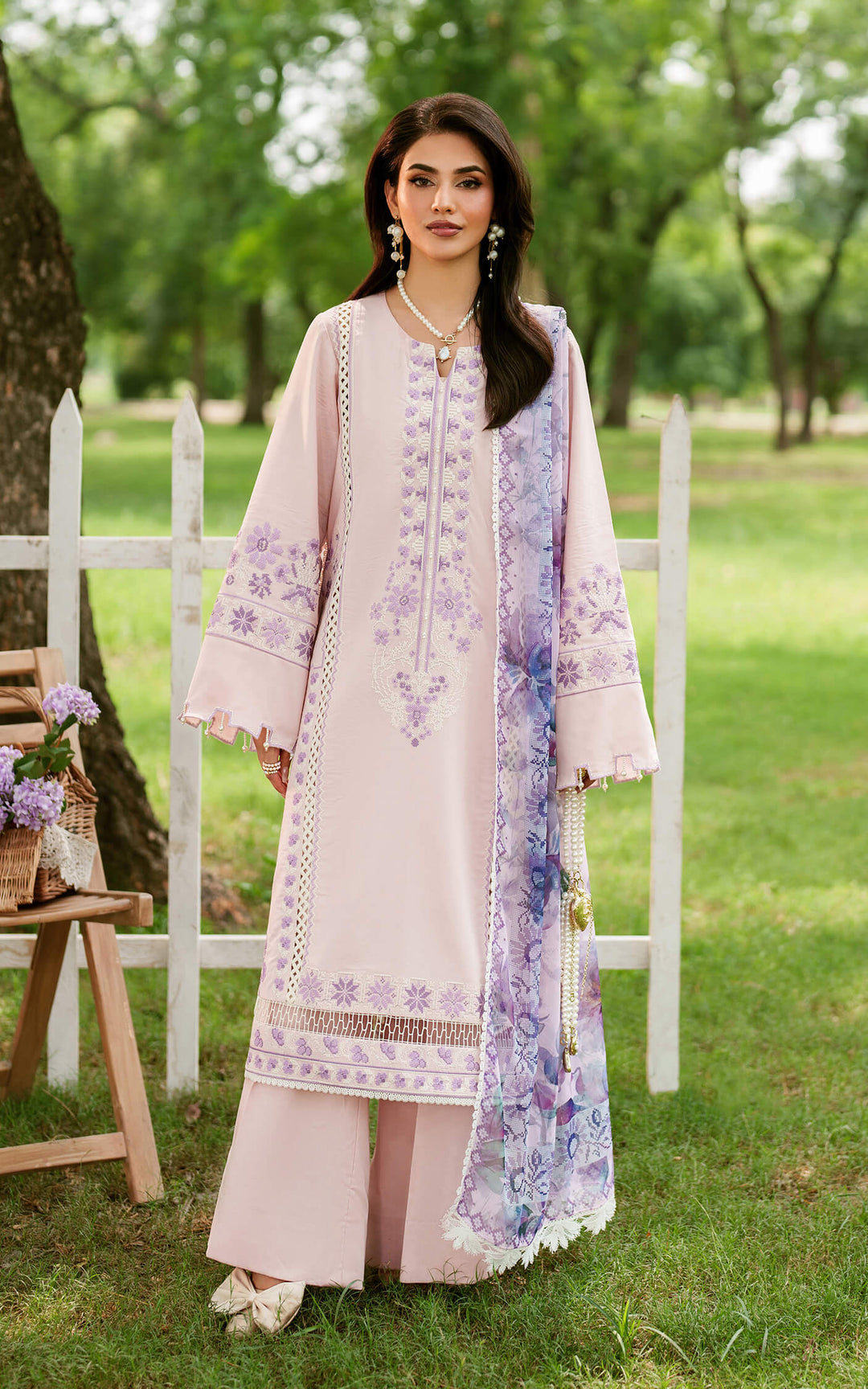 Eden Cambric Unstitched Collections