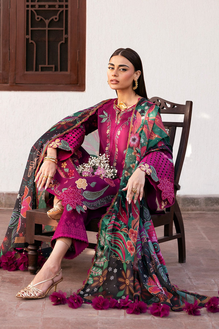 SHAHKAAR Embroidered Luxury Lawn