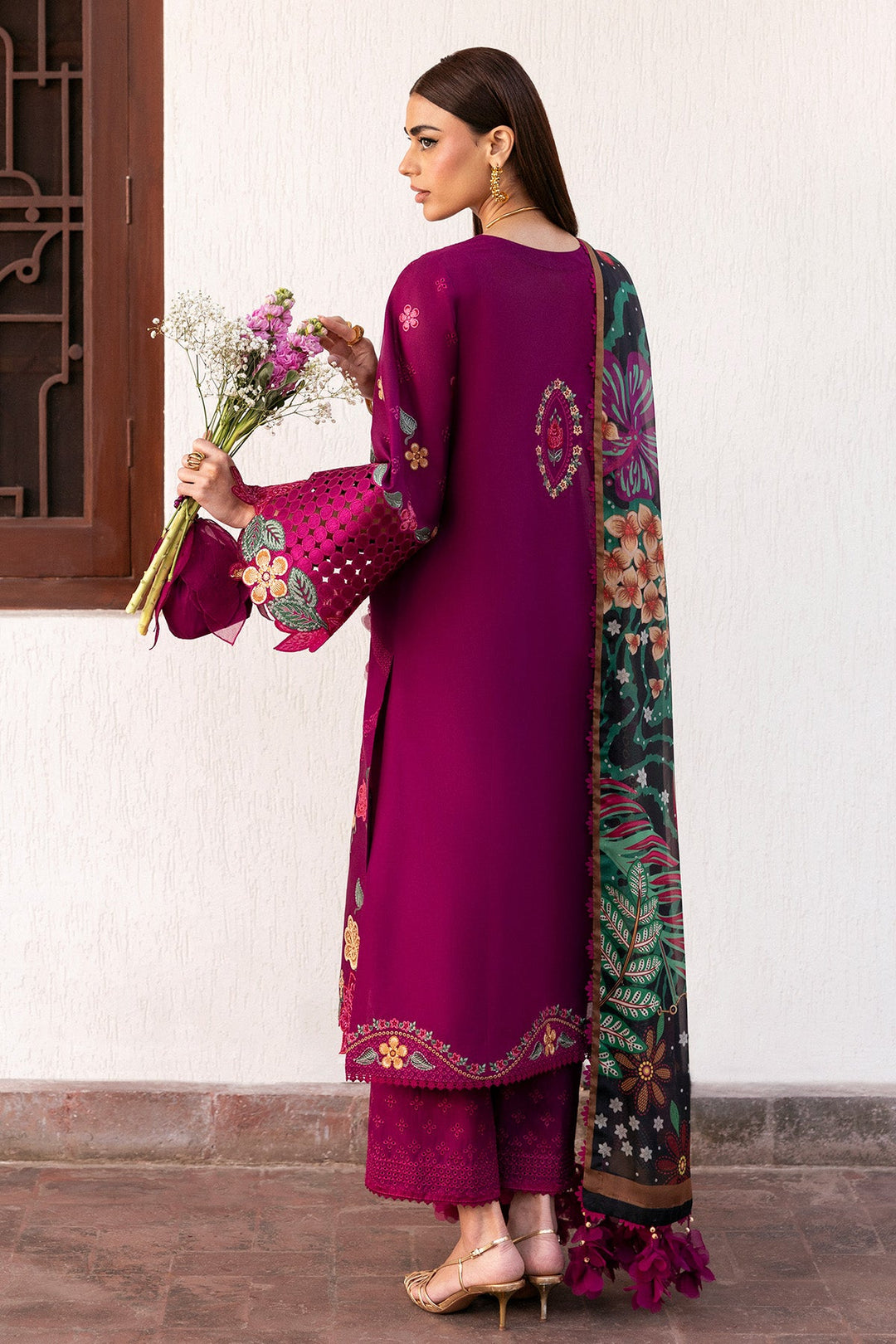 SHAHKAAR Embroidered Luxury Lawn