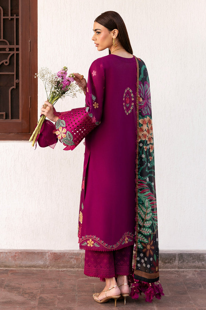 SHAHKAAR Embroidered Luxury Lawn