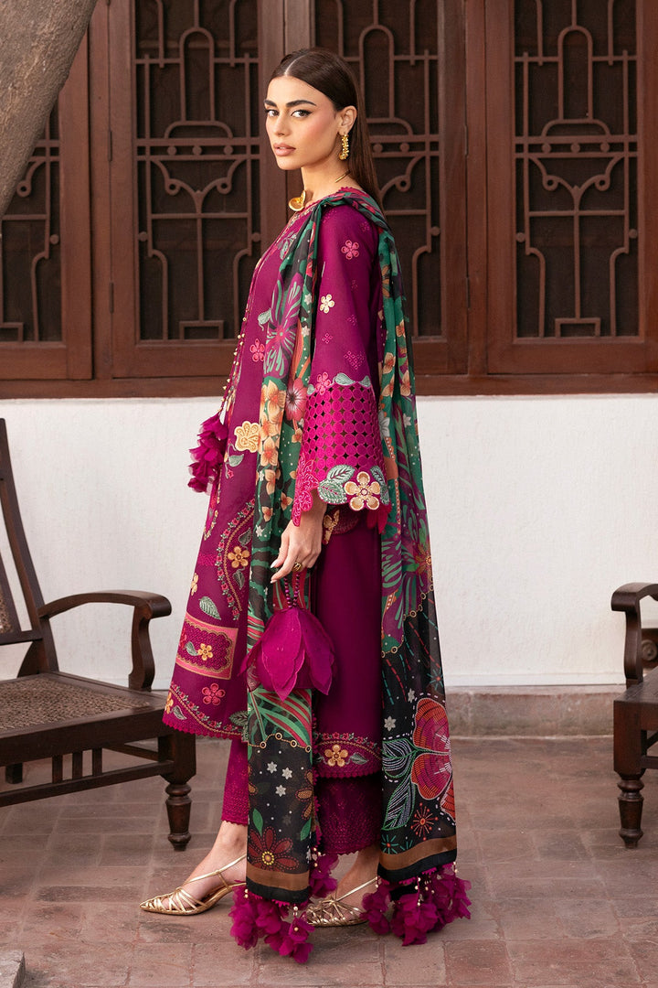 SHAHKAAR Embroidered Luxury Lawn