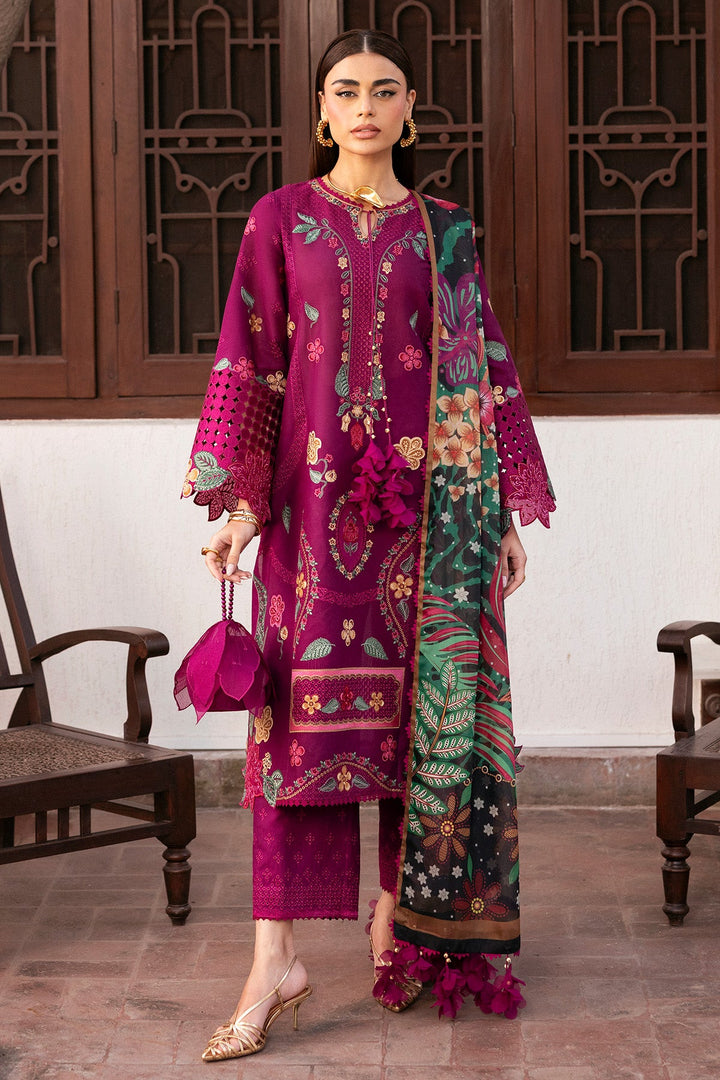 SHAHKAAR Embroidered Luxury Lawn