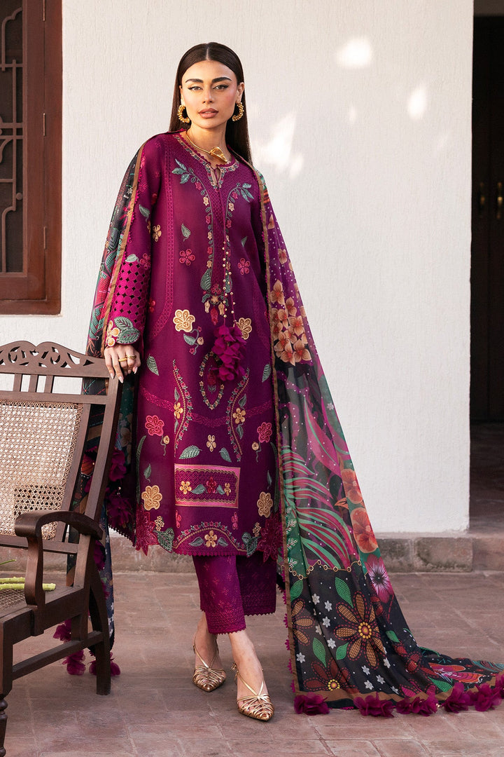 SHAHKAAR Embroidered Luxury Lawn