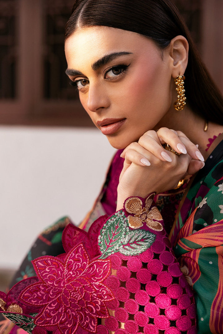 SHAHKAAR Embroidered Luxury Lawn