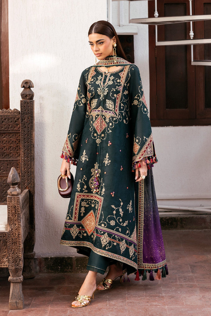 SHAHKAAR Embroidered Luxury Lawn