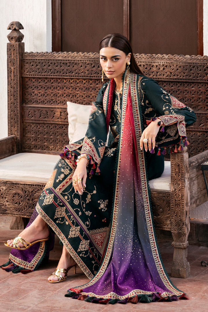 SHAHKAAR Embroidered Luxury Lawn