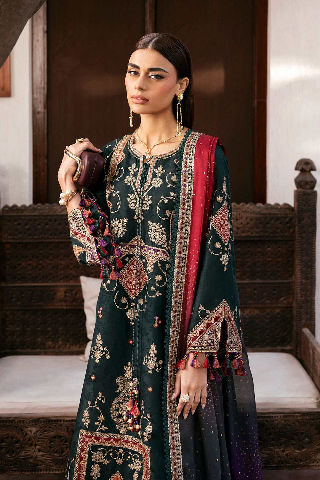 SHAHKAAR Embroidered Luxury Lawn