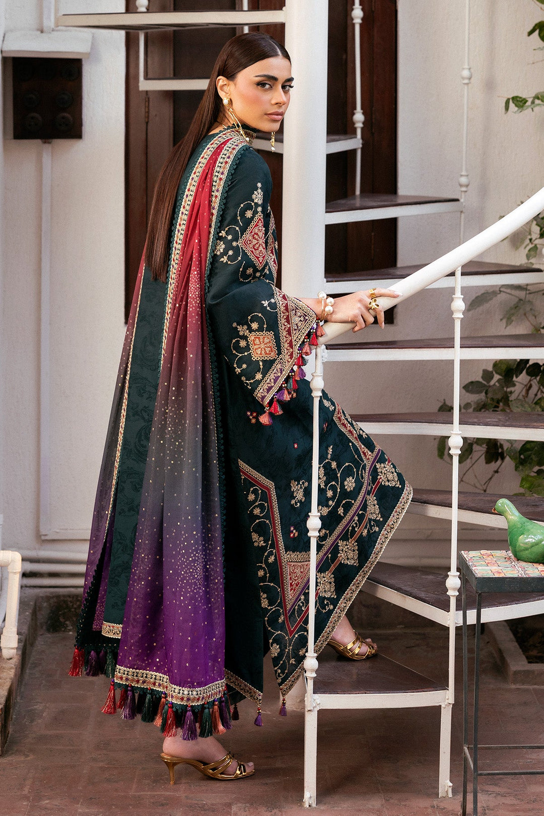 SHAHKAAR Embroidered Luxury Lawn