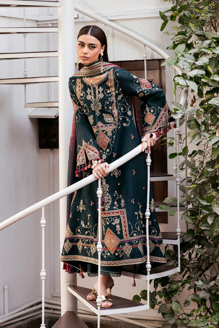 SHAHKAAR Embroidered Luxury Lawn