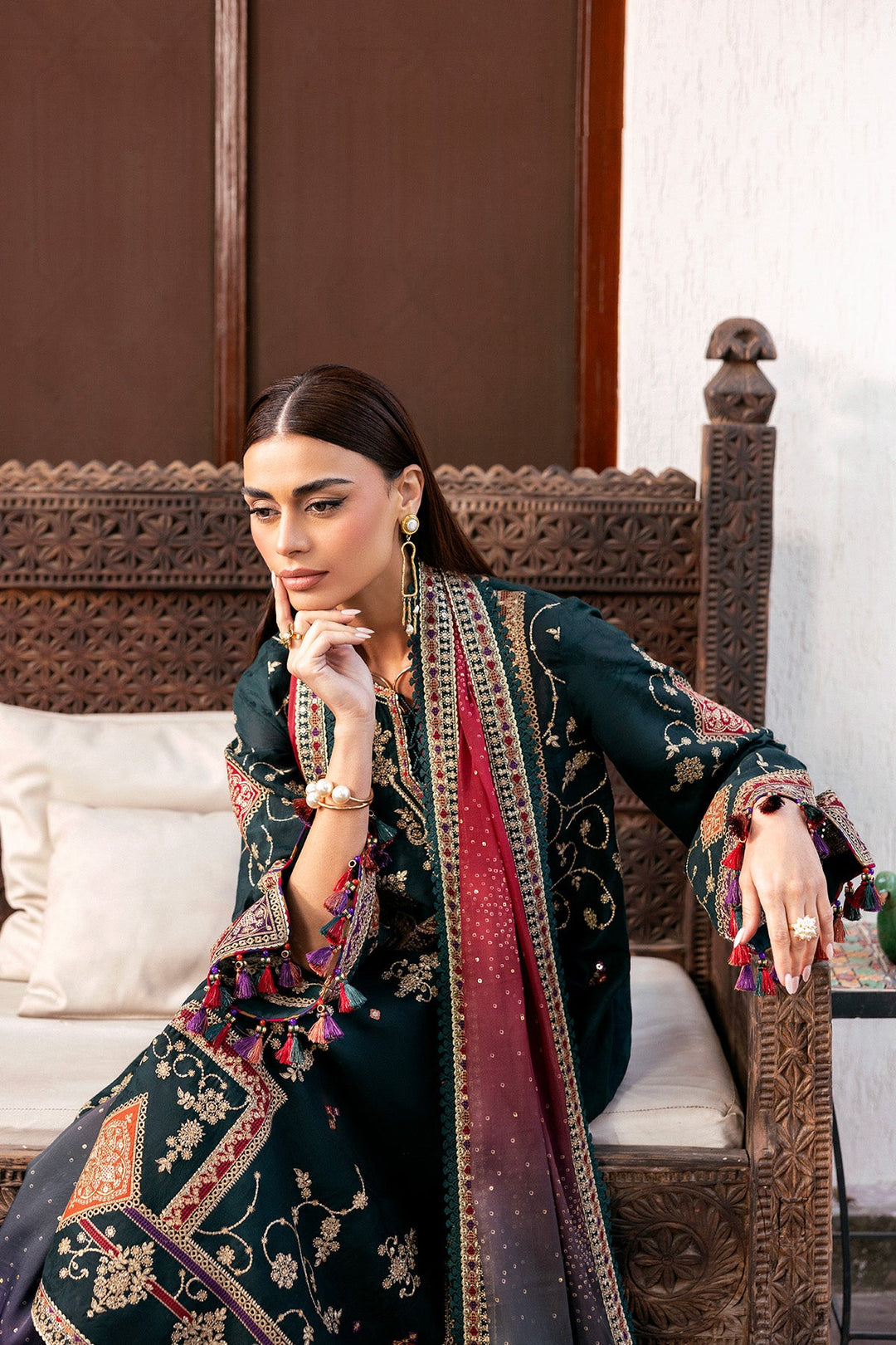 SHAHKAAR Embroidered Luxury Lawn