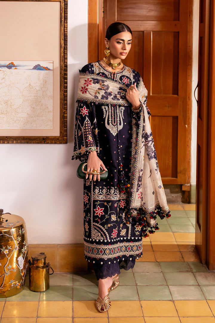 SHAHKAAR Embroidered Luxury Lawn