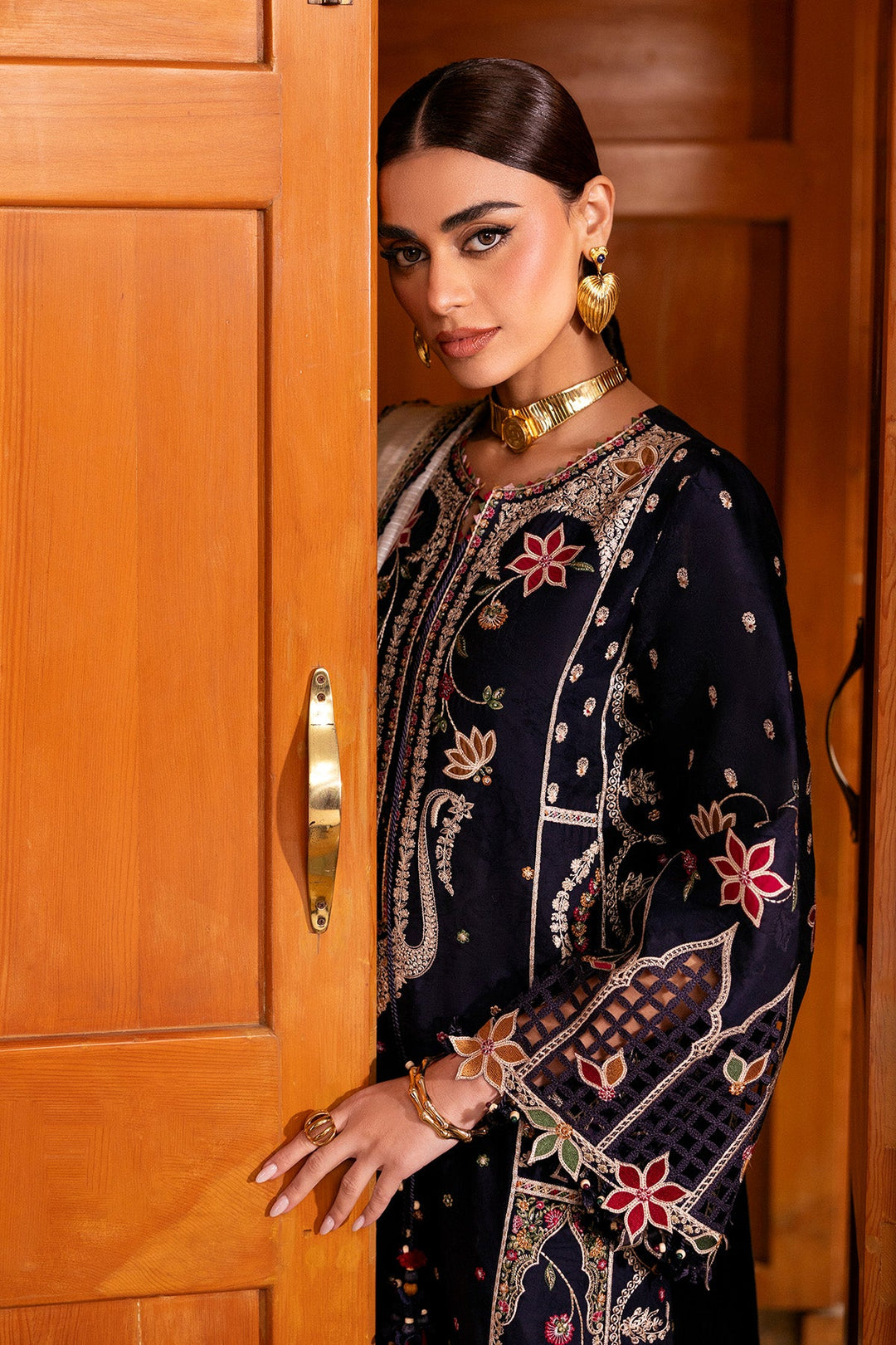 SHAHKAAR Embroidered Luxury Lawn