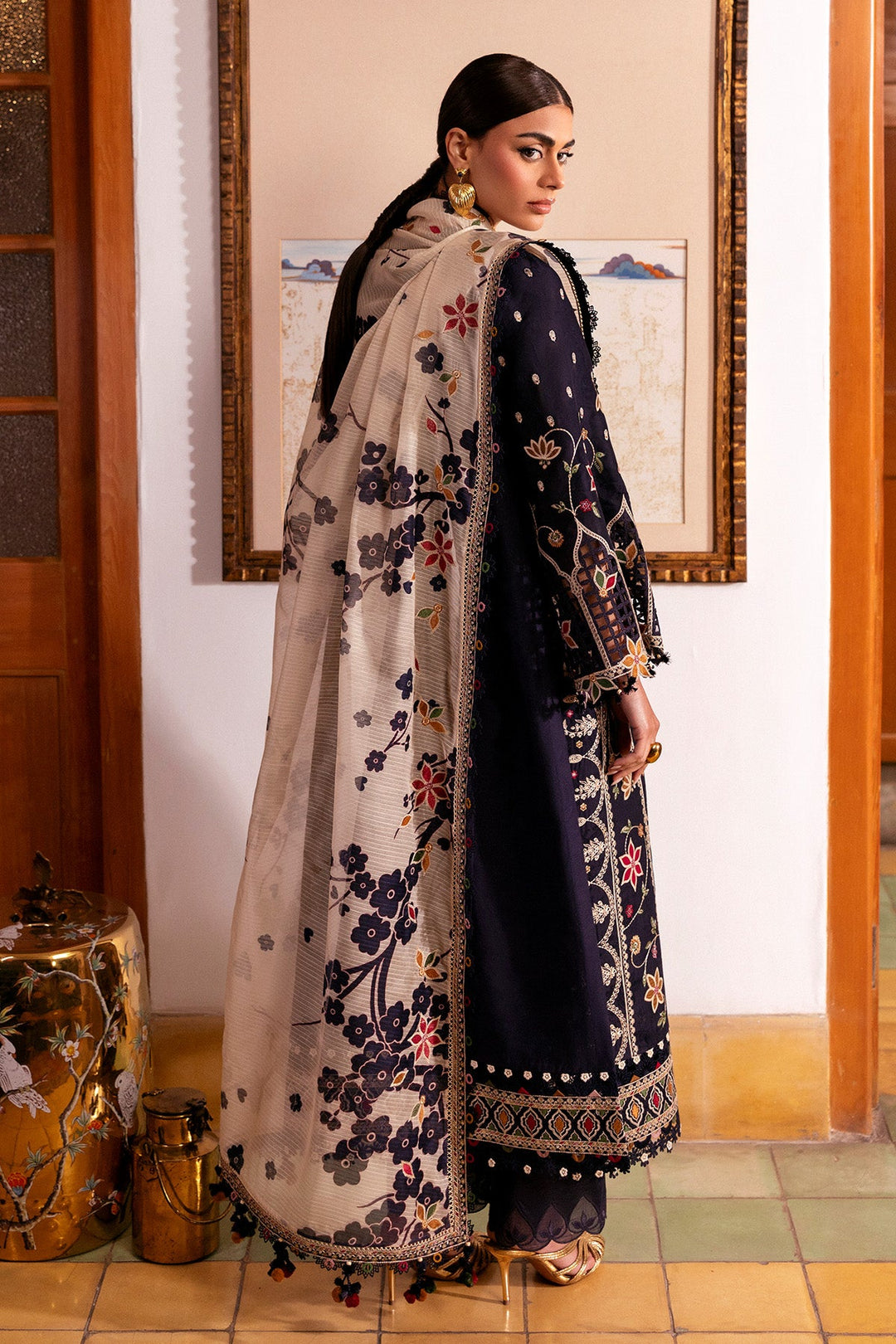SHAHKAAR Embroidered Luxury Lawn