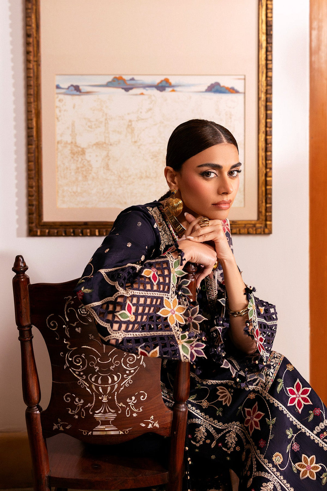 SHAHKAAR Embroidered Luxury Lawn