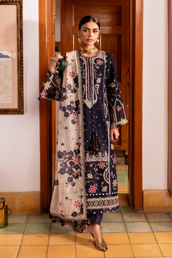 SHAHKAAR Embroidered Luxury Lawn
