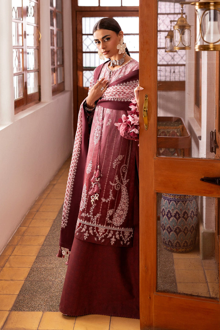 SHAHKAAR Embroidered Luxury Lawn