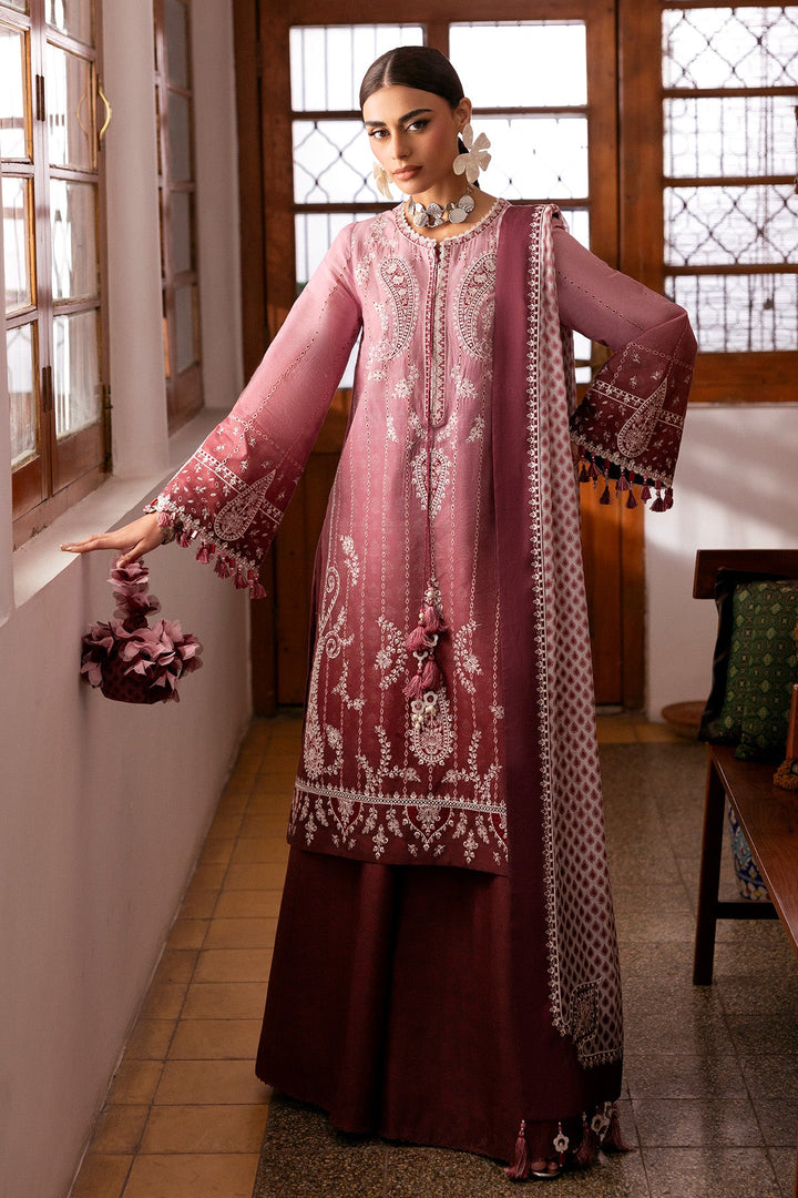 SHAHKAAR Embroidered Luxury Lawn