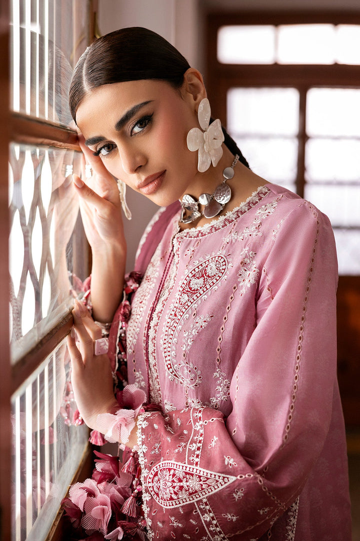SHAHKAAR Embroidered Luxury Lawn