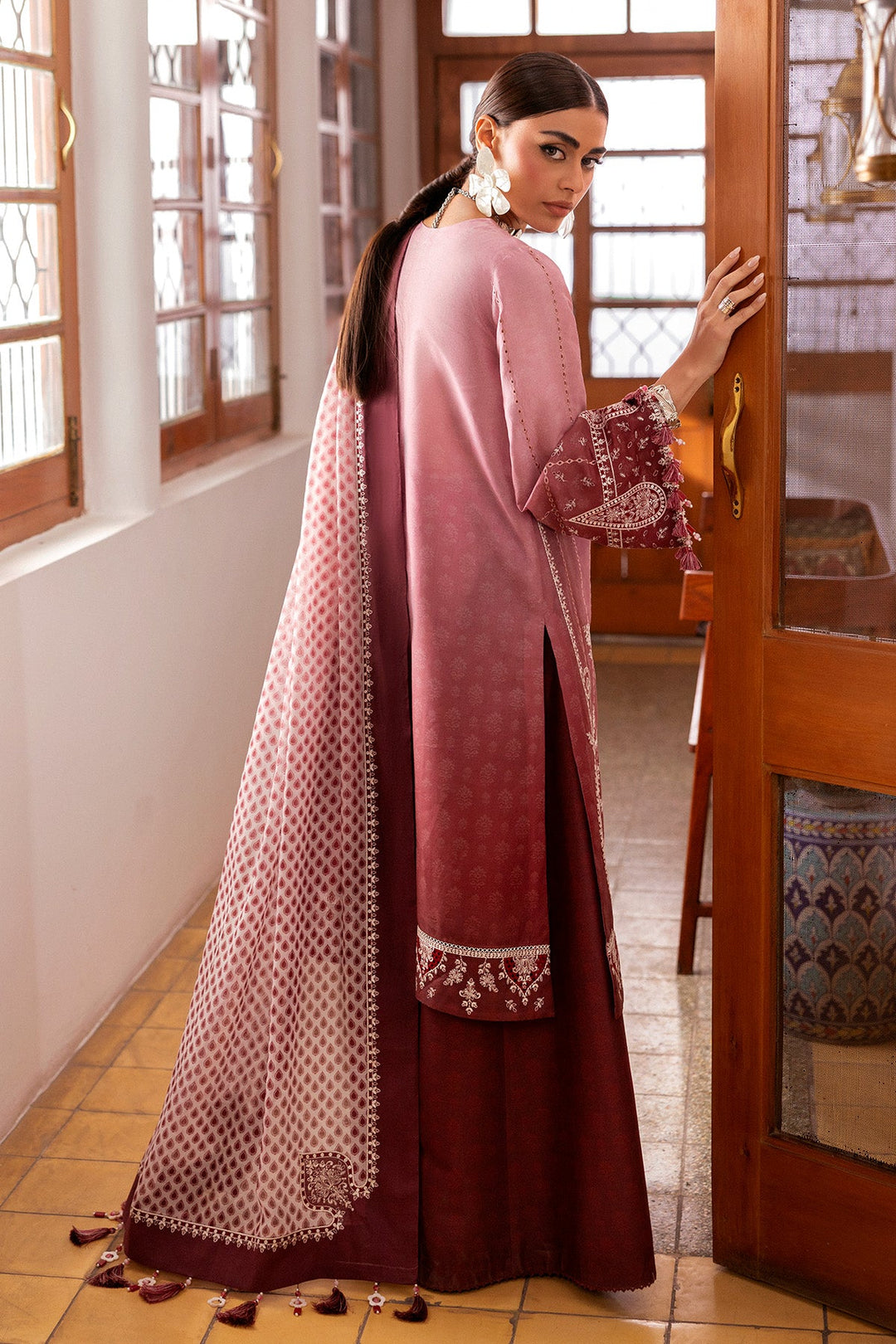 SHAHKAAR Embroidered Luxury Lawn