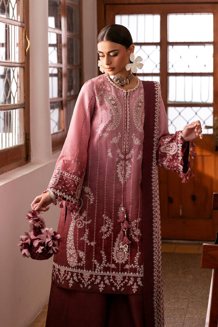 SHAHKAAR Embroidered Luxury Lawn
