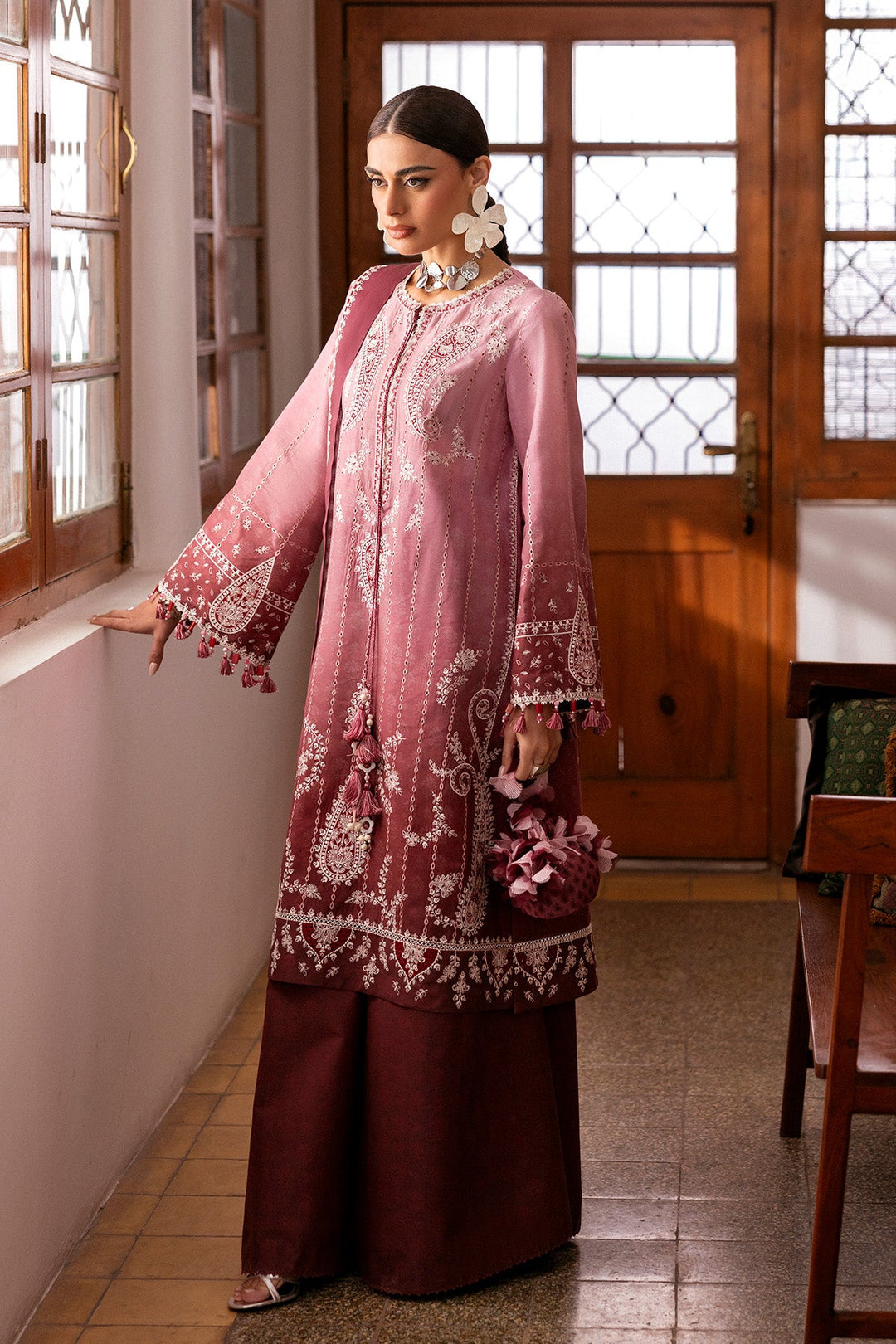 SHAHKAAR Embroidered Luxury Lawn