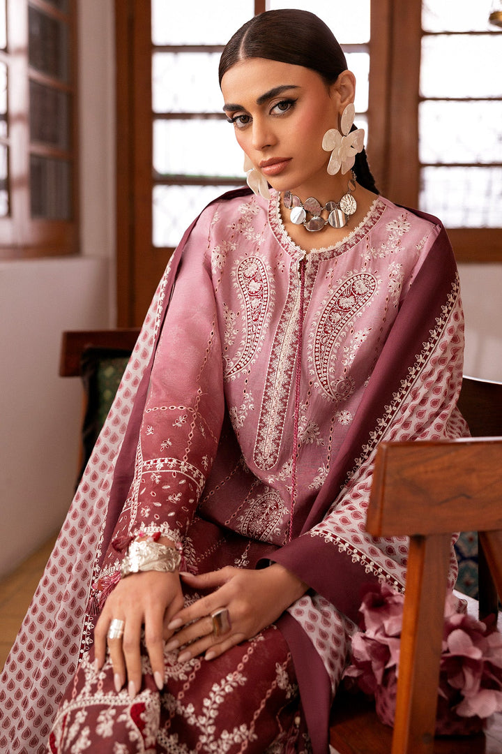 SHAHKAAR Embroidered Luxury Lawn