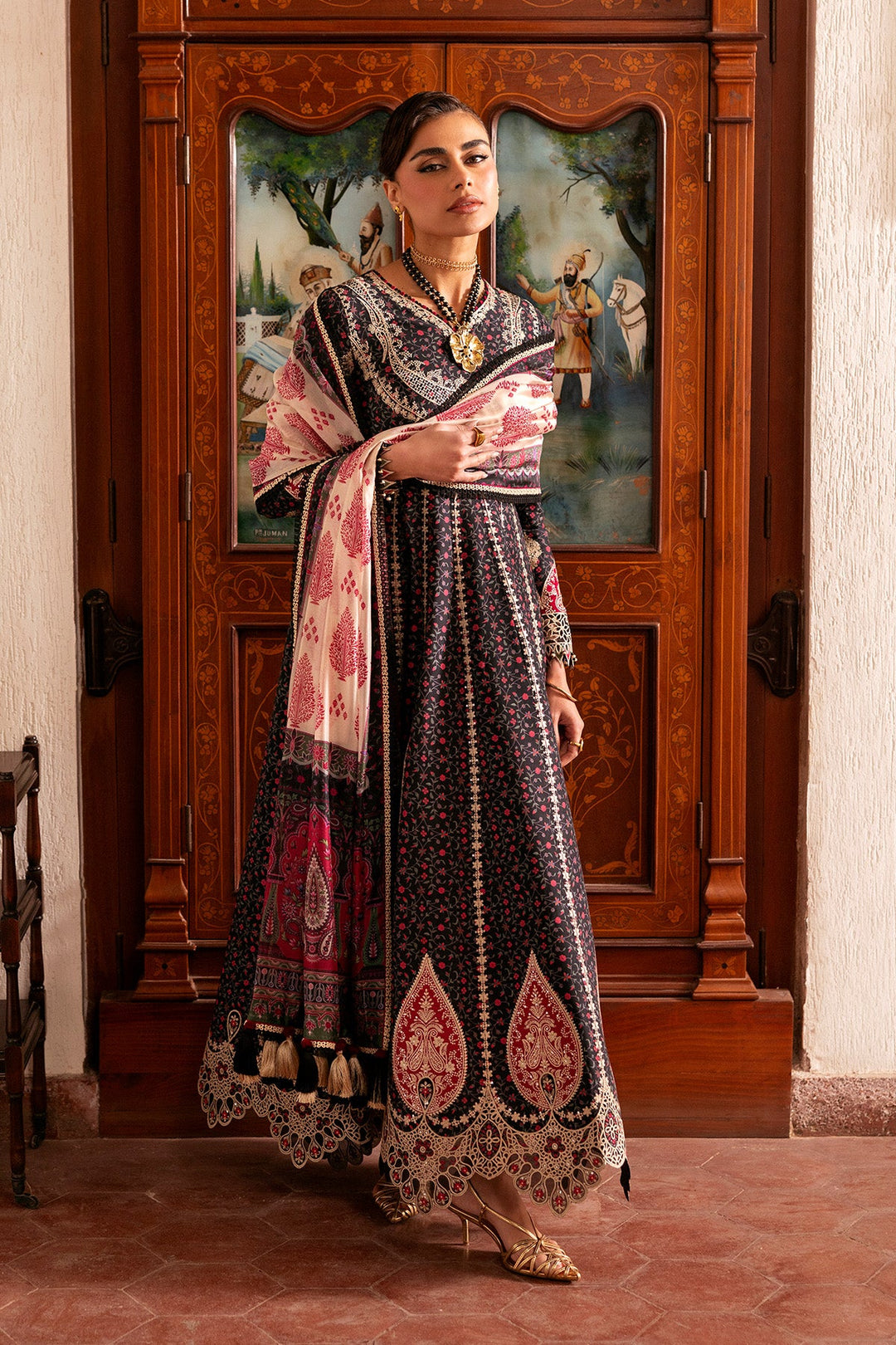 SHAHKAAR Embroidered Luxury Lawn