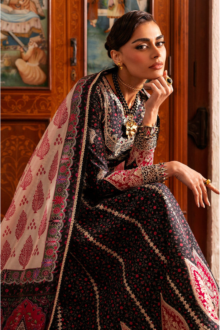 SHAHKAAR Embroidered Luxury Lawn