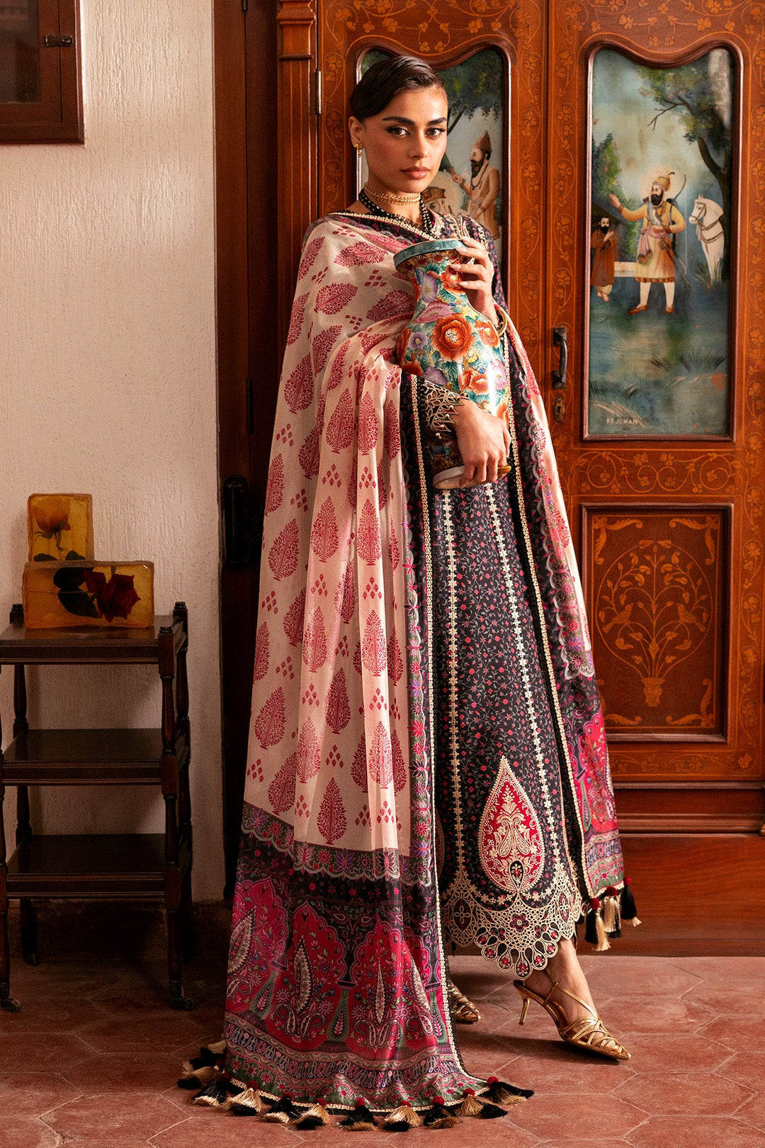 SHAHKAAR Embroidered Luxury Lawn