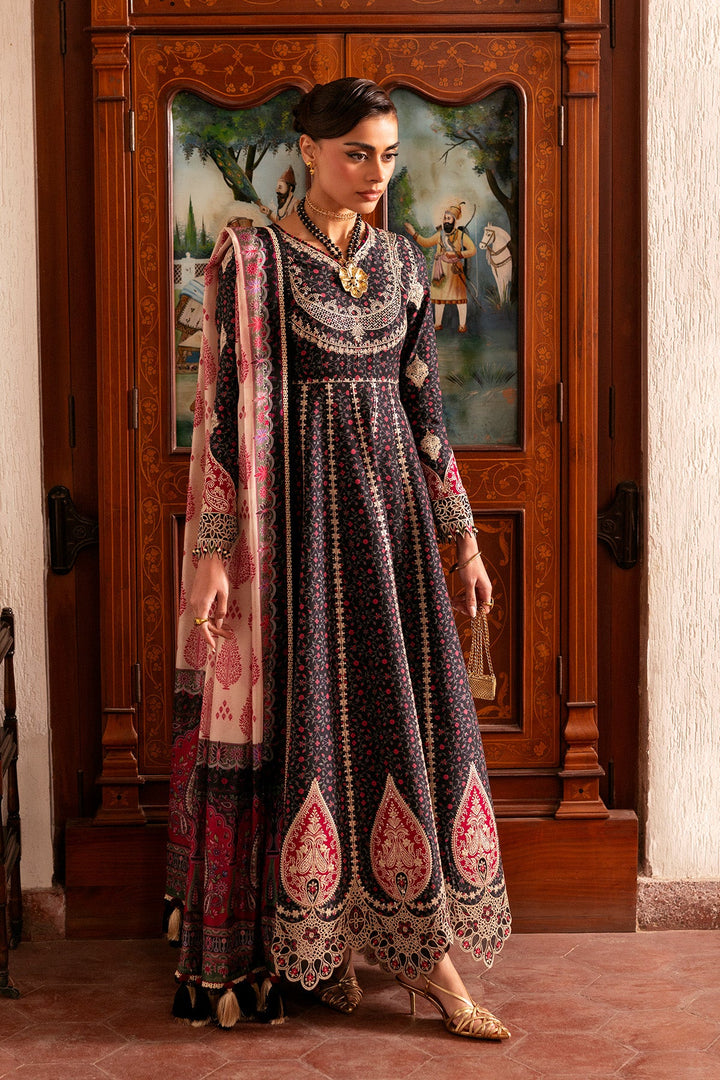 SHAHKAAR Embroidered Luxury Lawn