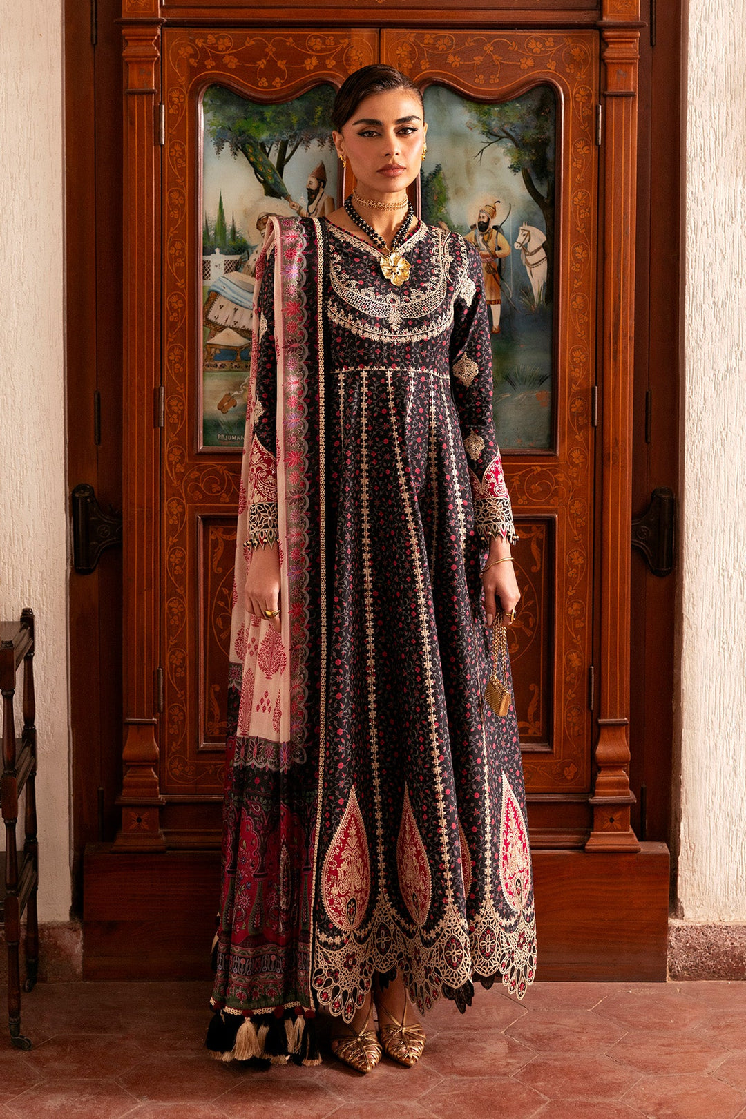 SHAHKAAR Embroidered Luxury Lawn