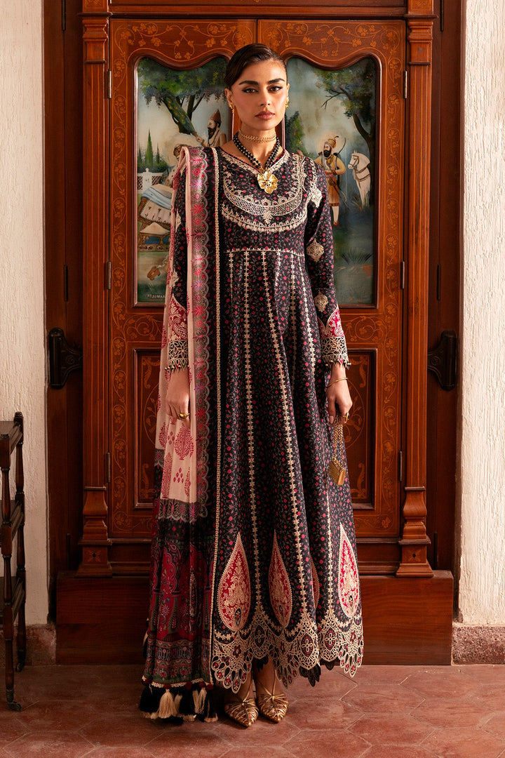 SHAHKAAR Embroidered Luxury Lawn